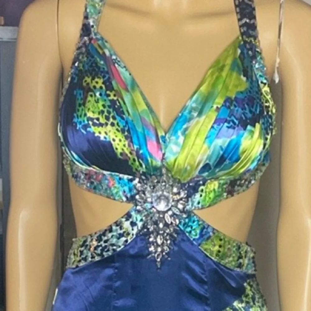 NV COUTURE MIDI DRESS SIZE 2